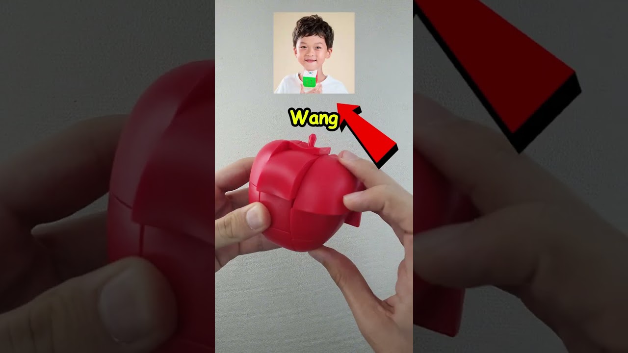Kid lost a rubik's cube world record, and the reason?!😮🎲 *yiheng wang*