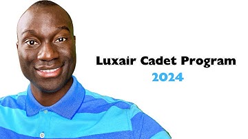 Luxair Cadet Program 2024