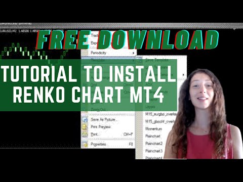 How to install Renko chart on Metatrader 4 Tutorial