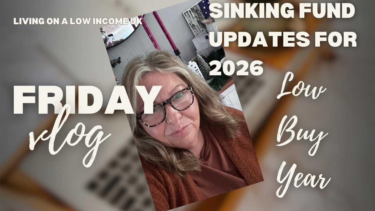 2026 UPDATED SINKING FUNDS. LOW BUY V NO BUY AND MY LOW BUY RULES 