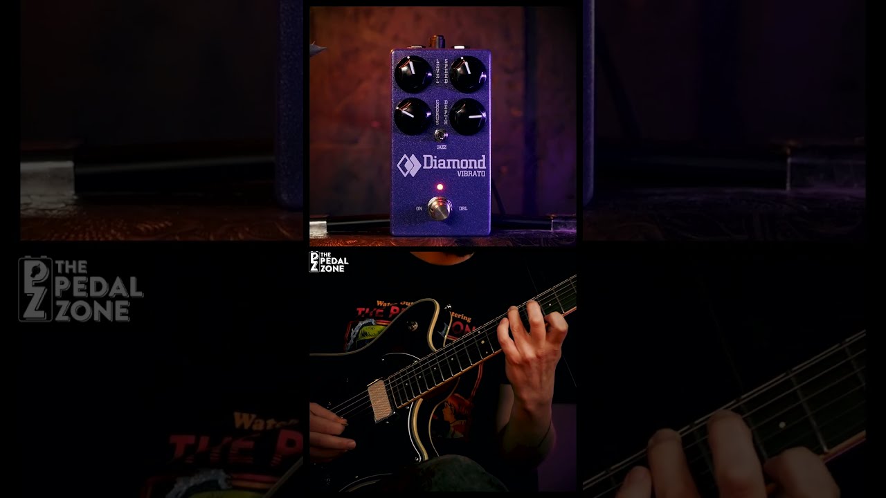 Diamond Vibrato – Diamond Pedals