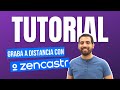 🎙 Como GRABAR un podcast a DISTANCIA (Parte 2): TUTORIAL ZENCASTR