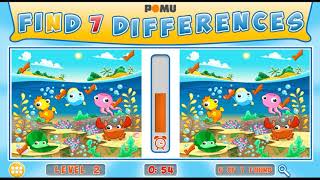 FIND 7 DIFFERENCES - Game preview screenshot 5