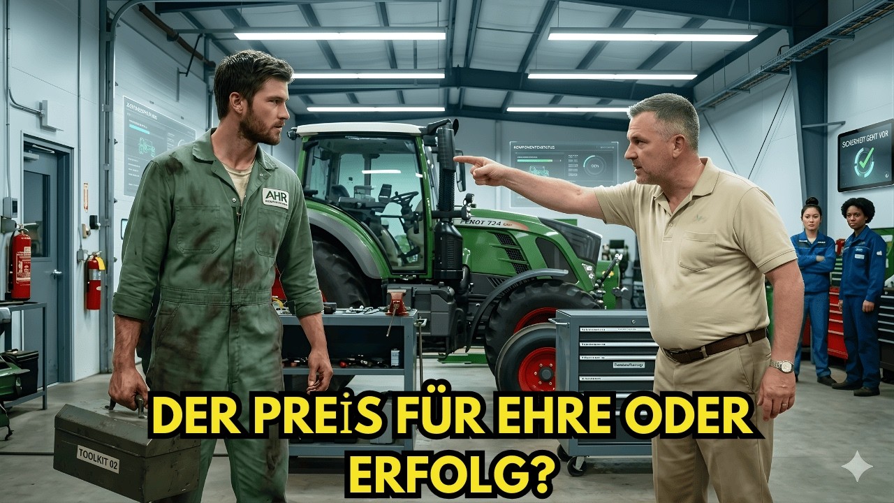 🚜 Vom gefeuerten Mechaniker zum Chef seines Peinigers: Die Ehre des Meisters!