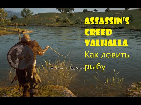 Assassin’s Creed Valhalla  Как ловить рыбу