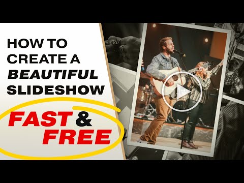 How To Create A Beautiful Funeral Slideshow For FREE On A Mac So Easy 