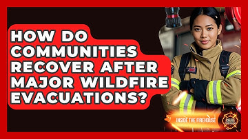 How Do Communities Recover After Major Wildfire Evacuations? - Inside the Firehouse