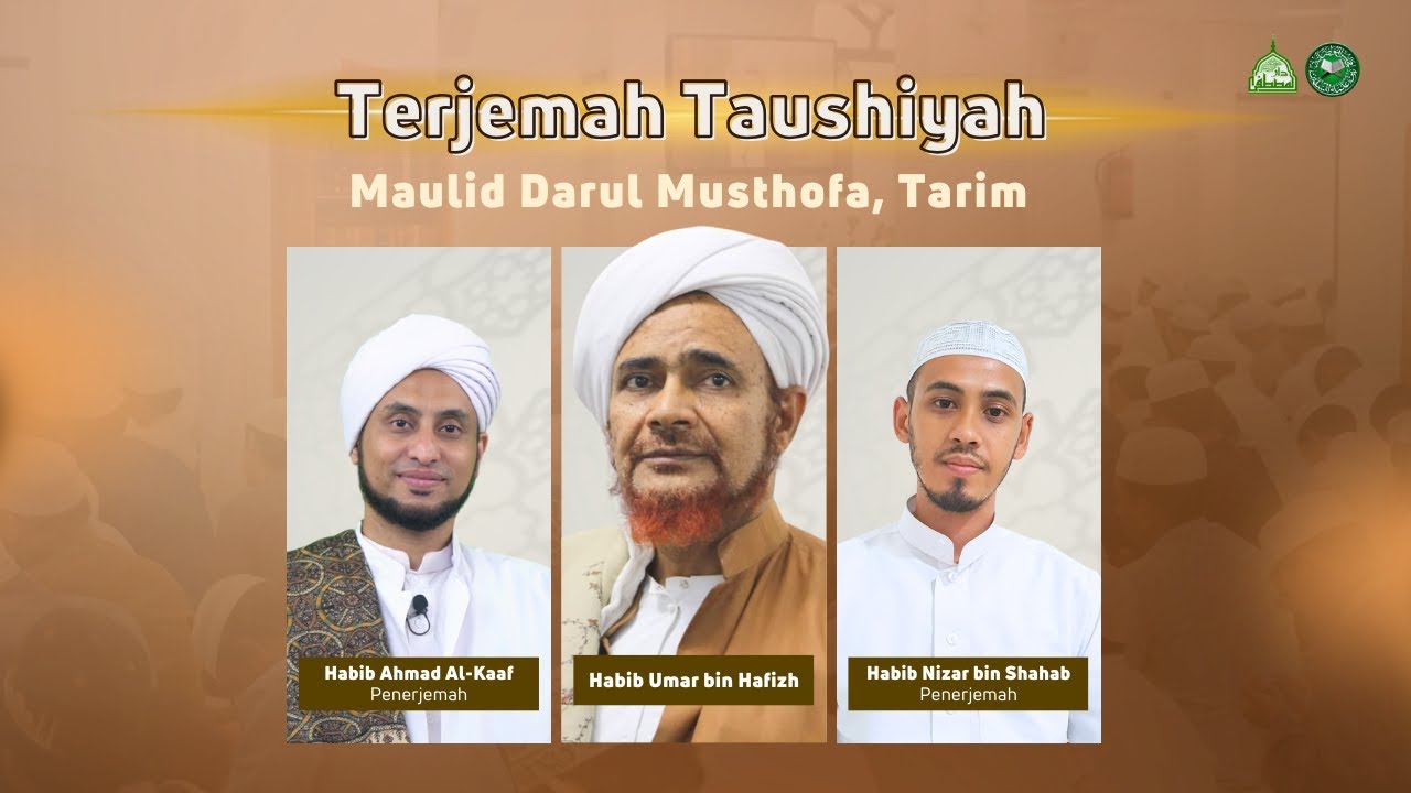 🔴 (LIVE) TERJEMAH TAUSHIYAH HB. UMAR BIN HAFIDZ || 25-09-2025 /  3 Rabiuts Tsani 1447 H
