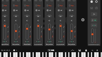 LayR Multi Timbral Synthesizer Demo for the iPad