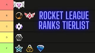 Rocket League Ranks Ranked | Rocket League Tier list Rocket League Ranks Ranked | Rocket League Tier list