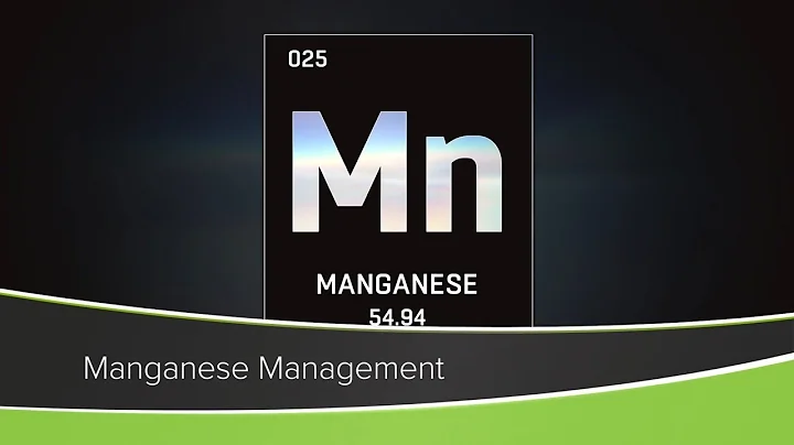 Manganese Management (From Ag PhD Show #1183 - Air Date 12-6-20)