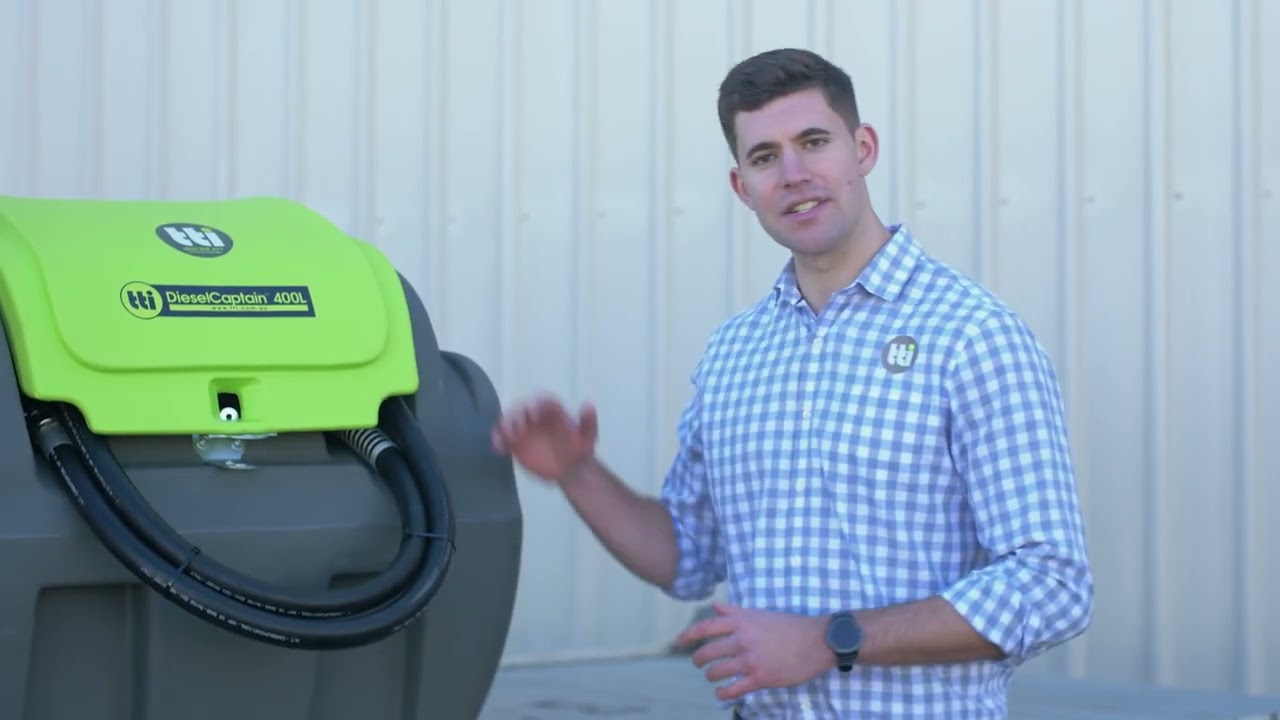 DieselCaptain™ » Refueling Unit Overview by TTI