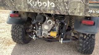 KUBOTA RTV1140 For Sale