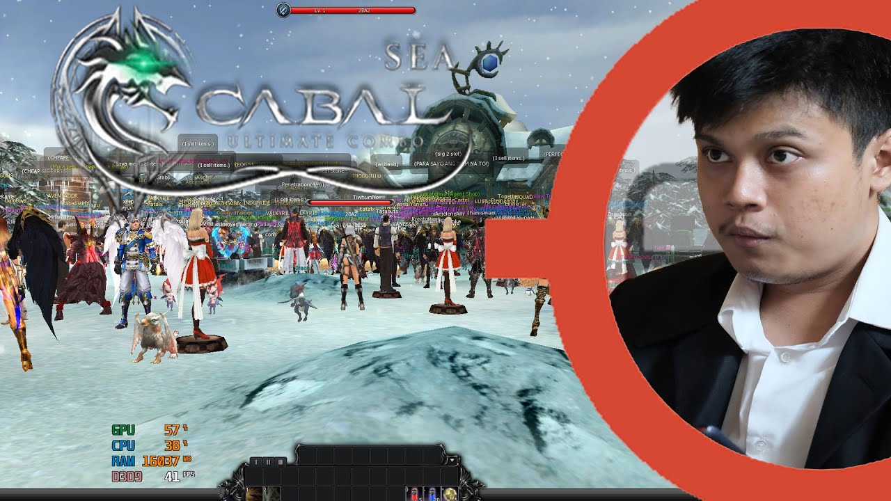 🔴MARET CABAL PC - PART 107