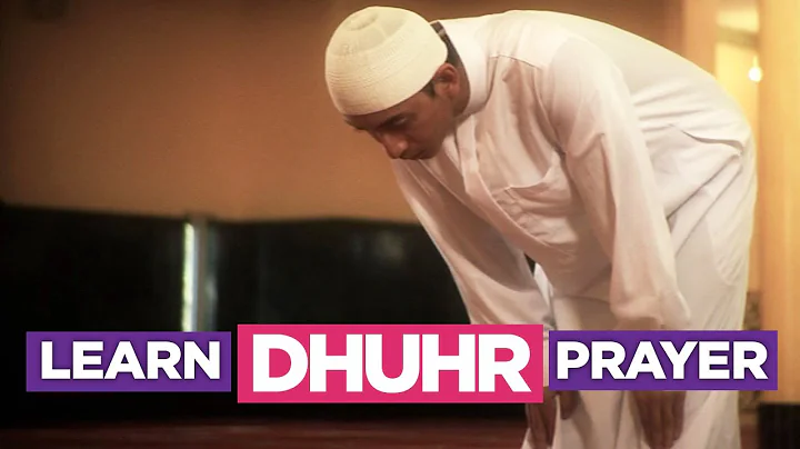Learn the Dhuhr Prayer - EASIEST Way To Learn How To Perform Salah (Fajr, Dhuhr, Asr, Maghreb, Isha)