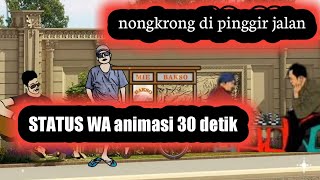 Story animasi santuy    STATUS WA TERBARU 30 DETIK    CERITA WA KEREN  2020