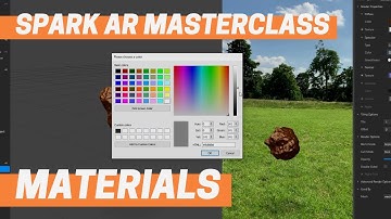 Spark AR - Materials (Masterclass Chapter 2)