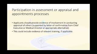Portfolio Pathway Histopathology - Communication, Management, Reflection, Teaching 2 Profile