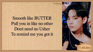 BTS Butter (Holiday Remix) Lyrics Resimi