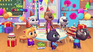 🎂 Hank’s Birthday Cake Mystery 🧁 - Talking Tom Shorts || Session 2