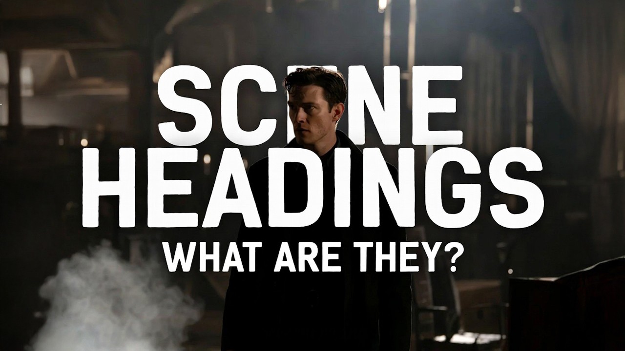 Screenplay Scene Headings Explained – How to Format Sluglines Properly ...
