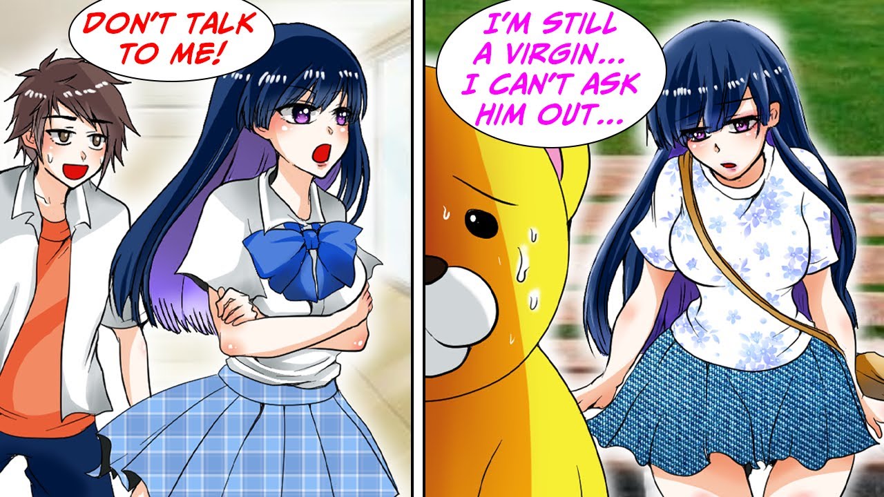 [Manga Dub] School's MOST POPULAR GIRL Revealed Her DARKEST SECRET To A Mascot... [RomCom]