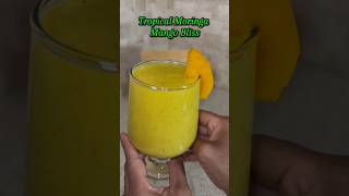 🥭🍃 Tropical Moringa Mango Bliss 🌴