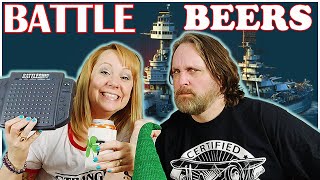Husband and Wife Play Hilarious Game of Battle Beers! | Battleship | Couples Game screenshot 2