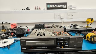 Philips CD-104 Service & Renovation; Up for Sale.