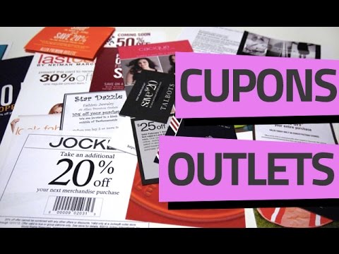 COMO CONSEGUIR CUPONS PARA OS OUTLETS DE ORLANDO // TUTORIAL