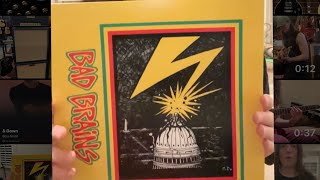 MY FAVORITE RECORDS #14: “BAD BRAINS” BY BAD BRAINS
