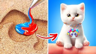 Digital Circus Saved My Kitten *Crazy Pets Hacks And DIY House For Cats* by Purr Tool 18,922 views 2 months ago 1 hour, 11 minutes