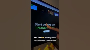 This AI Builds Apps, Games & Websites From Text!