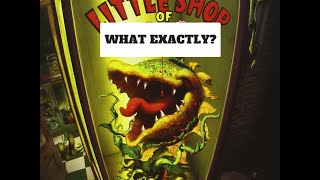 LITTLE SHOP OF HORRORS Summary and Analysis