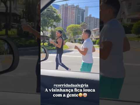 Tirullipa corre com uma alegria