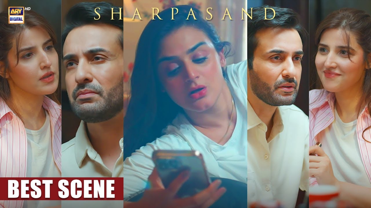 Sharpasand | Best Scene | Hareem Farooq | Affan Waheed | ARY Digital