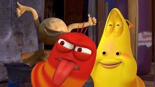 larva yellows booger cartoons for children larva official