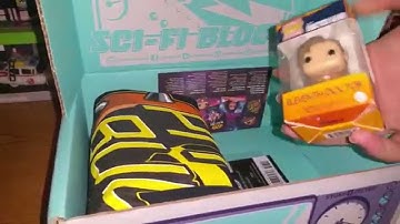 November 2015 First Sci Fi Block Unboxing