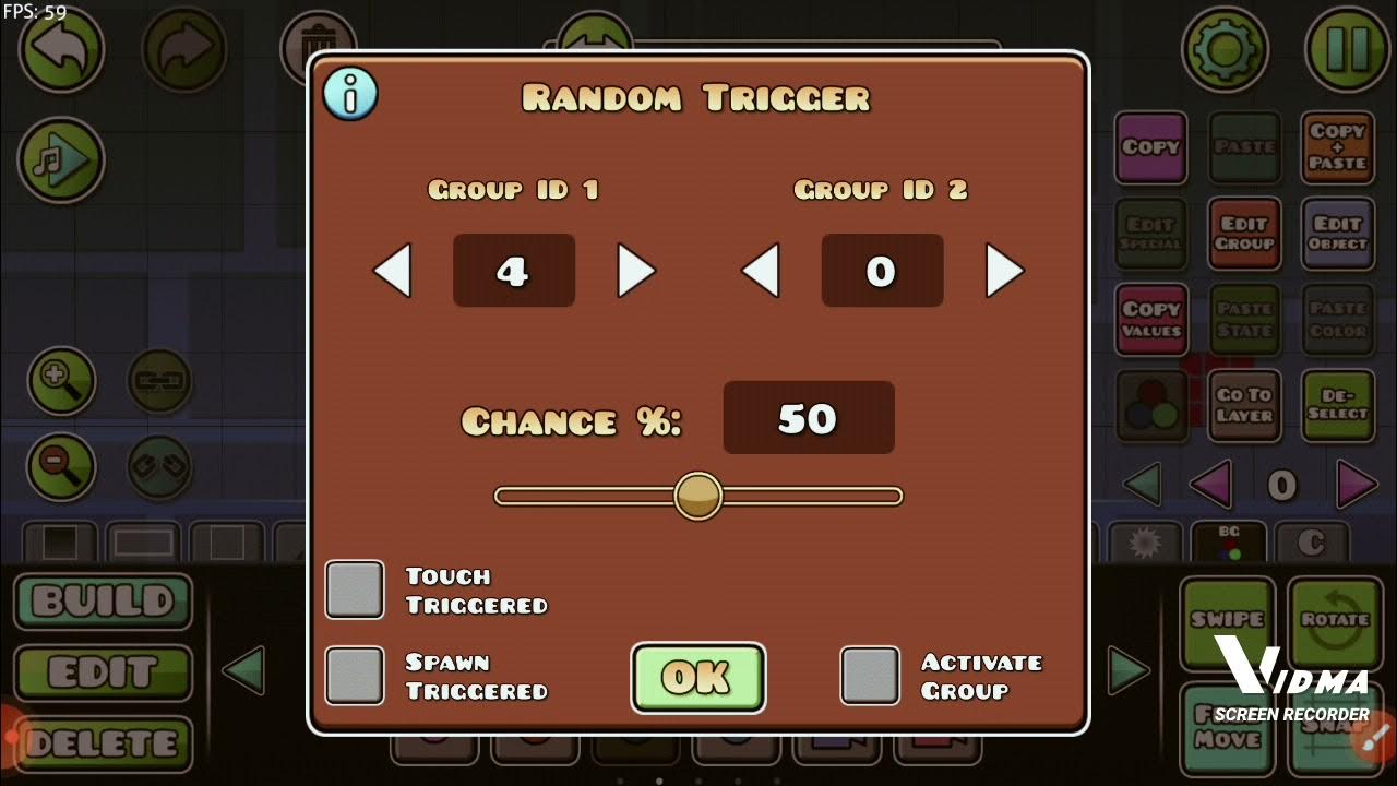 Geometry dash триггеры. Geometry dash триггеры