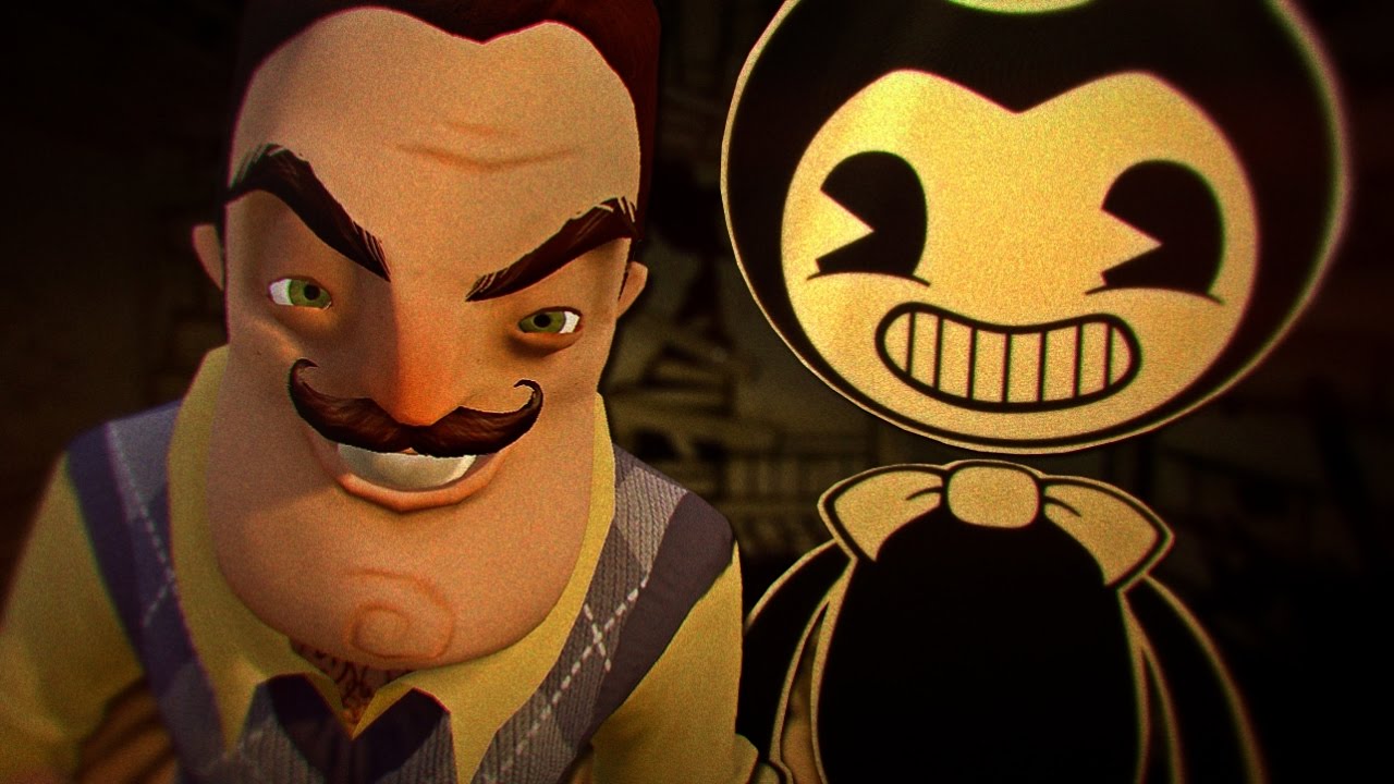 hello neighbor hello bendy hello neighbor hello bendy