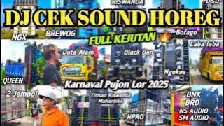 DJ CEK SOUND HOREG 2025 TERPOPULER - BROKEN ANGEL - WAKTU KECIL AKU VIRAL TIK TOK YANG DI CARI CARI