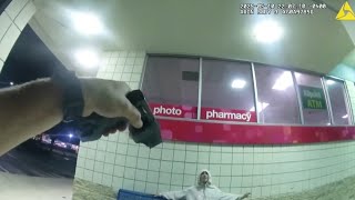 CVS Employee Arrested Waiting On Bench
