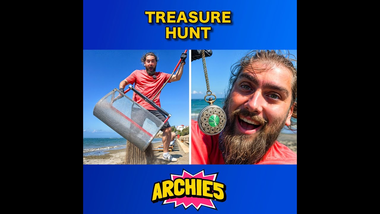 PARTE 1 ¡Buscando tesoros en la playa con un dispositivo para tamizar arena! 🏖️💍