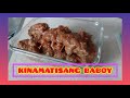 Kinamatisang baboy  annemarie vlog