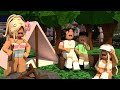 Family Trip TO SUMMER CAMP! *CHAOTIC! DRAMA..FT ZARYEE!* WITH VOICES RP! Roblox Bloxburg Roleplay