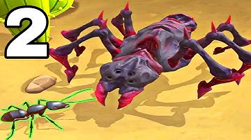 Merge Ant - Monster Legion - Walkthrough Part 2 Levels 11-20 - Android ios Gameplay