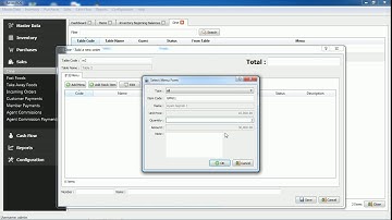 Program Kasir Restoran - restopos