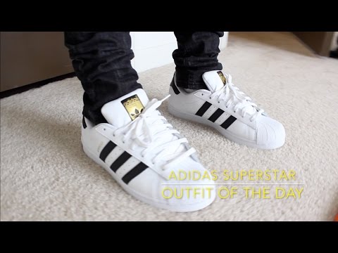 adidas superstar outfit