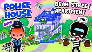 видео: Квартира на Бик-стрит 💖 ПОЛИЦИЯ Руми против ЗАКЛЮЧЁННЫХ Джину ♥️ Идеи дома Toca Boca | Toca Life ... картинка: Квартира на Бик-стрит 💖 ПОЛИЦИЯ Руми против ЗАКЛЮЧЁННЫХ Джину ♥️ Идеи дома Toca Boca | Toca Life ...