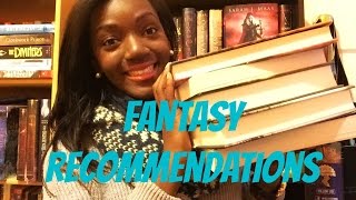 Monthly Recommendations: Fantasy Books